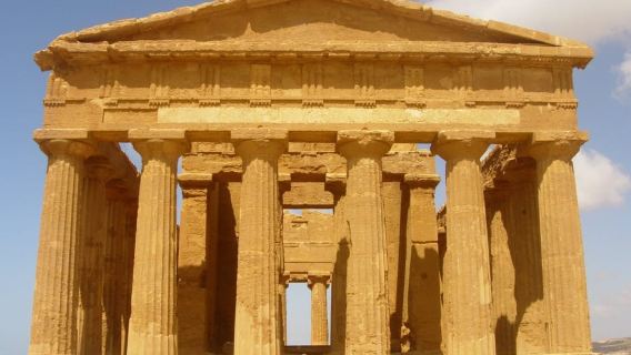 Da Taormina: tour della Valle dei Templi e Piazza Armerina