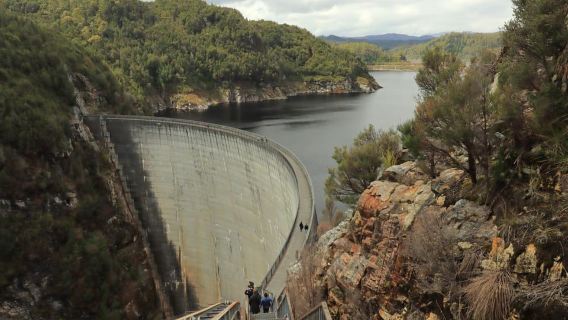 Ab Hobart: Tagestour zum Gordon Dam und zur Wildnis des Lake Pedder