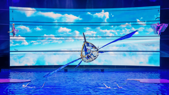 Sanya: Atlantis C Show Performance