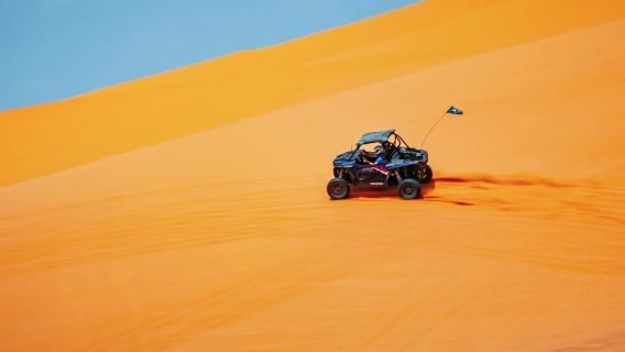 Tour UTV ngắm bình minh sớm ở Greater Zion
