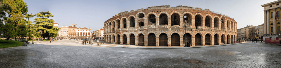 From Venice: Verona tour and Lake Garda Cruise