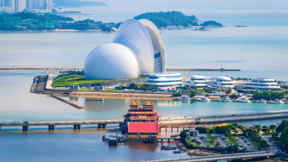 私家小團上門接送|乘車遊覽港珠澳大橋+珠海標誌景點+午餐一日遊