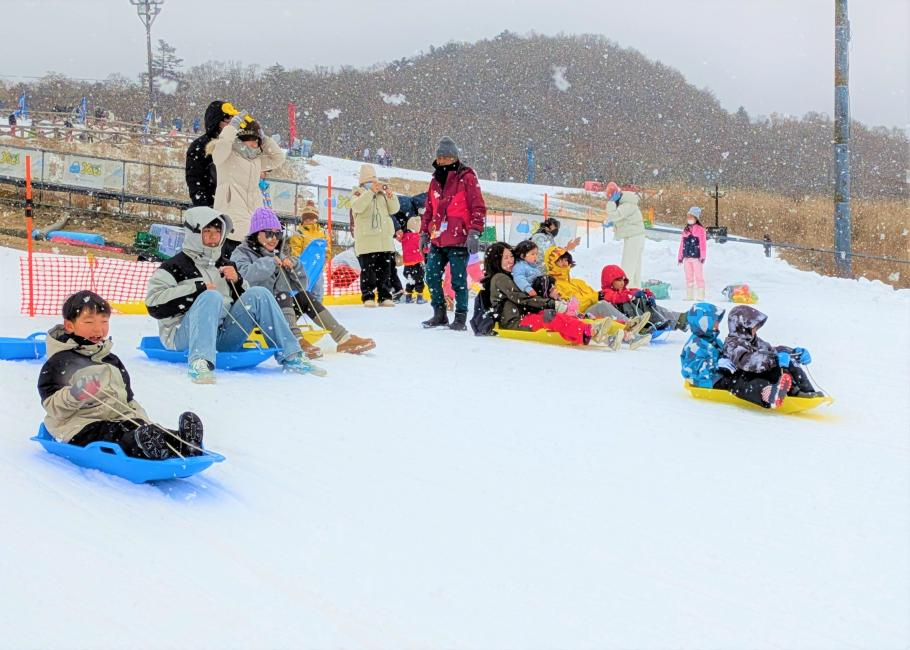 Japan Mount Fuji 2nd Station YETI Ski & Hot Spring Resort 1-day tour