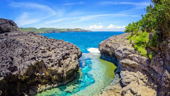 Itinerario rilassante tour privato con autista occidentale dell'isola di Penida|Pranzo al Cliff Club [Partenza da Bali]