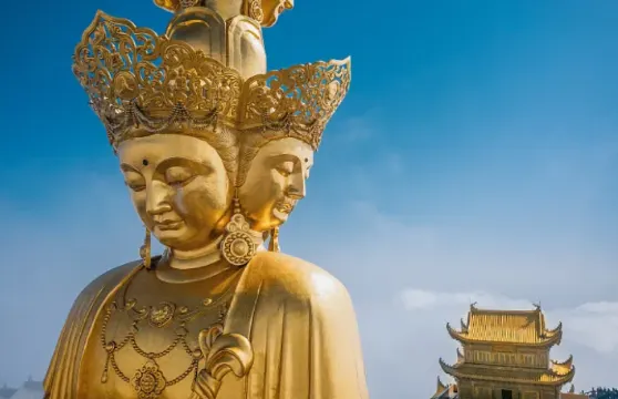 峨眉山一日遊【可選「觀光車免排隊」索道快速通道丨金頂接駁車】