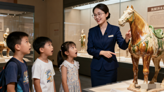 Shaanxi History Museum/Professional Museum Guide/In-Depth Private Guide [Private Group Tour]