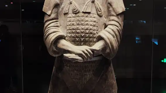 西安秦始皇帝陵博物院（兵馬俑）半日遊【可選中文/英文導遊】