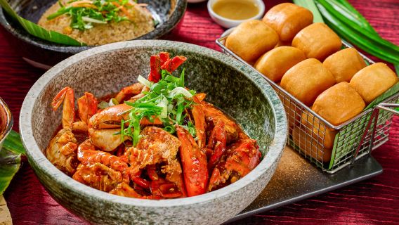 [30% de descuento] Vales en metálico para el buffet del Fairmont Market Café Asia en Singapur