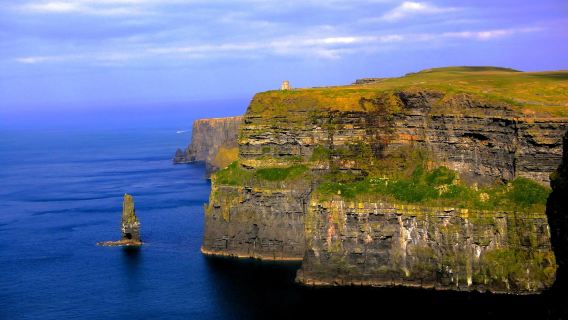 Tour 1 ngày Vách đá Moher, Burren và Galway (Ireland), khởi hành tùy chọn từ Dublin/Galway