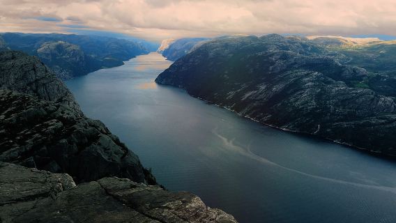 Lysefjord cruise (round-trip from Stavanger)|3 hours · English tour