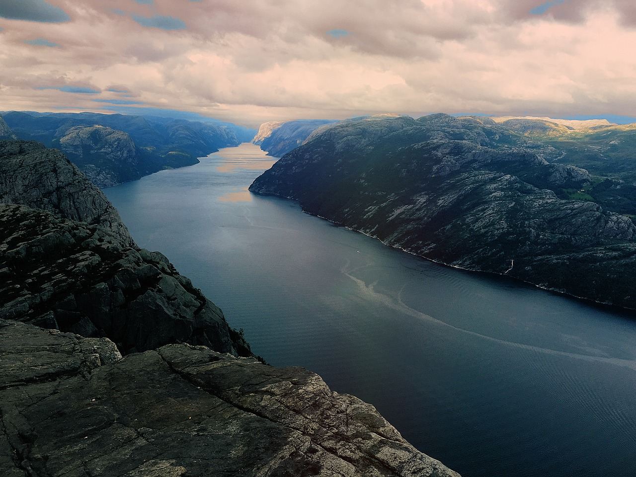 Lysefjord cruise (round-trip from Stavanger)|3 hours · English tour