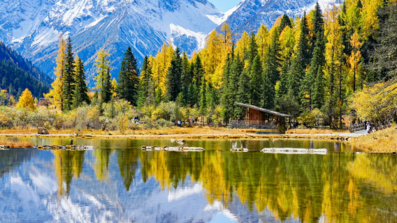 四姑娘山一日遊【VIP精選純玩+可選頭等艙/8人小團送氧氣】