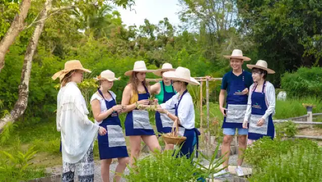 泰國清邁 奶奶家泰式料理烹飪課程【椰皮旅行】小班教學