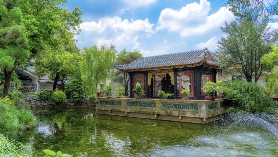 私人小團上門接駁|佛山祖廟＋醒獅表演＋梁園＋南風古灶一日遊