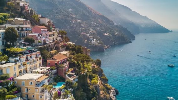 南義|阿瑪爾菲海岸線&波西塔諾+索倫托|包車一日遊