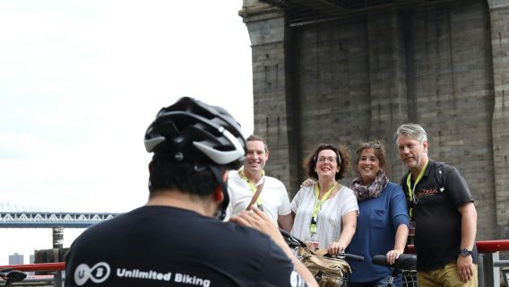 Highlights of Brooklyn Bridge: Bike Tour