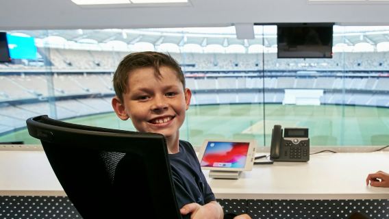 Optus Stadium Tour & City View with Breakfast or Lunch
