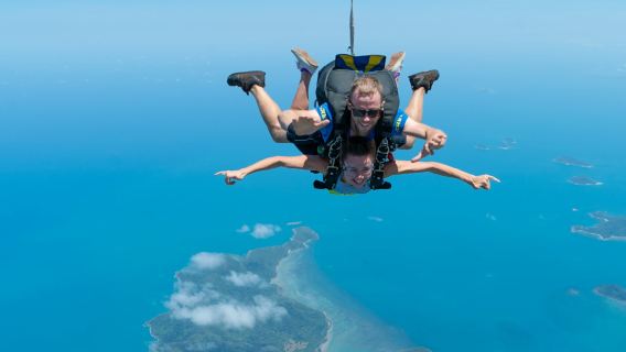 Saut en parachute à Mission Beach