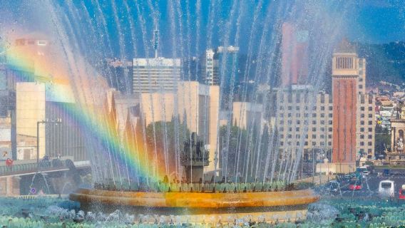 Parco Montjuic Barcellona: App Guida Audio di TouringBee