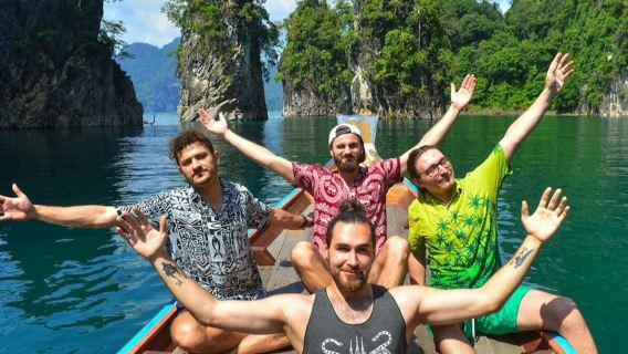 Cheow Lan Lake: Guided Tour from Phuket + Lunch