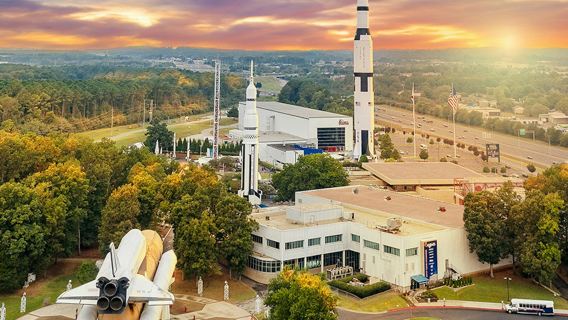 U.S. Space & Rocket Center: Entry Ticket