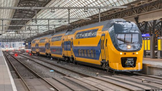 Ámsterdam: Tren desde la Estación Central al Aeropuerto de Schiphol
