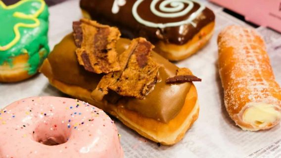 시카고: 풀턴 마켓 도넛 가이드 투어