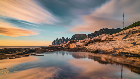 挪威特羅姆瑟塞尼亞島+惡魔之齒-索瑪若伊【包車-跟團詢客服】