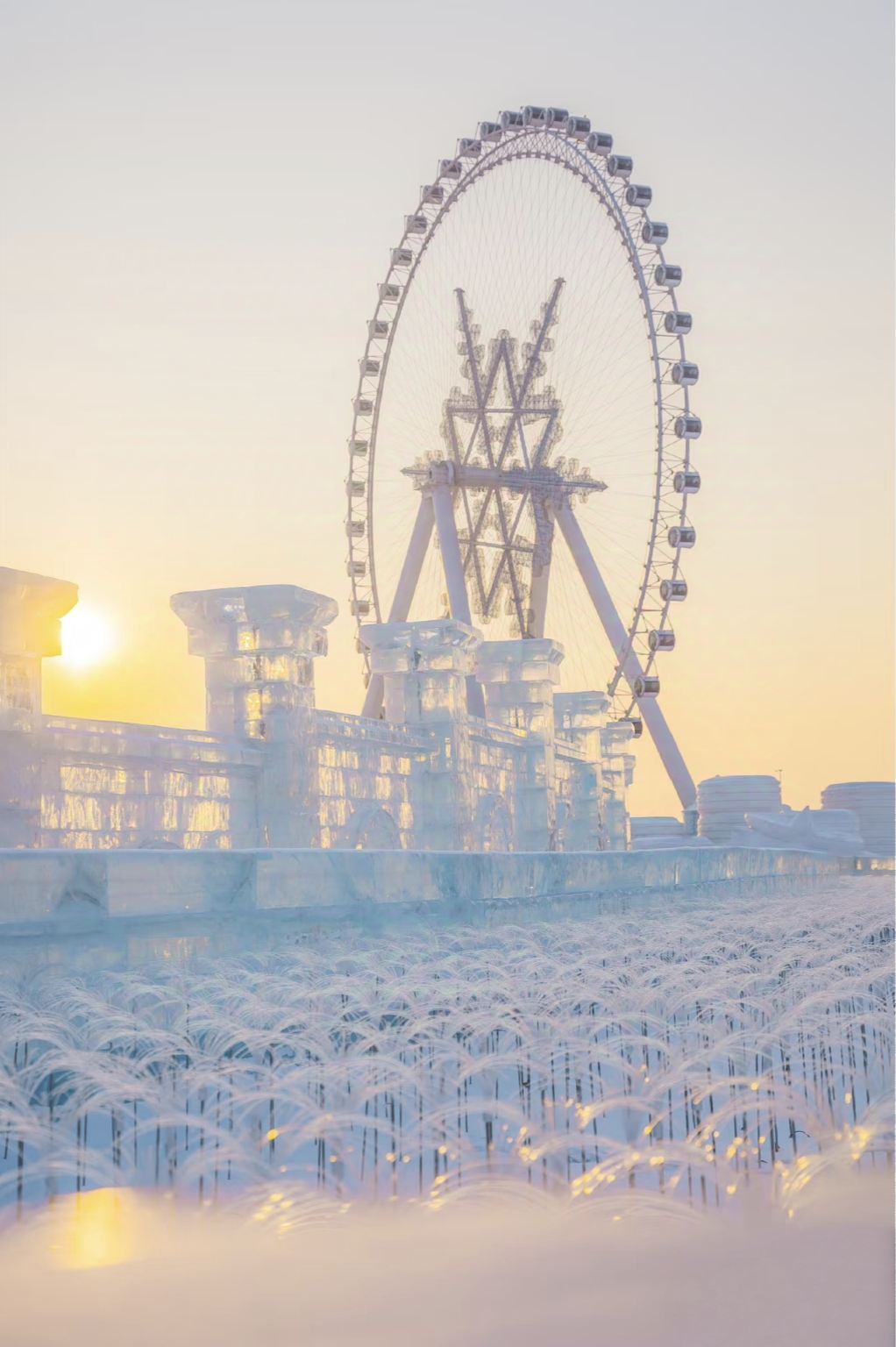 哈爾濱冰雪大世界【春節預售『可選VIP、冰釣或二環上門接』】