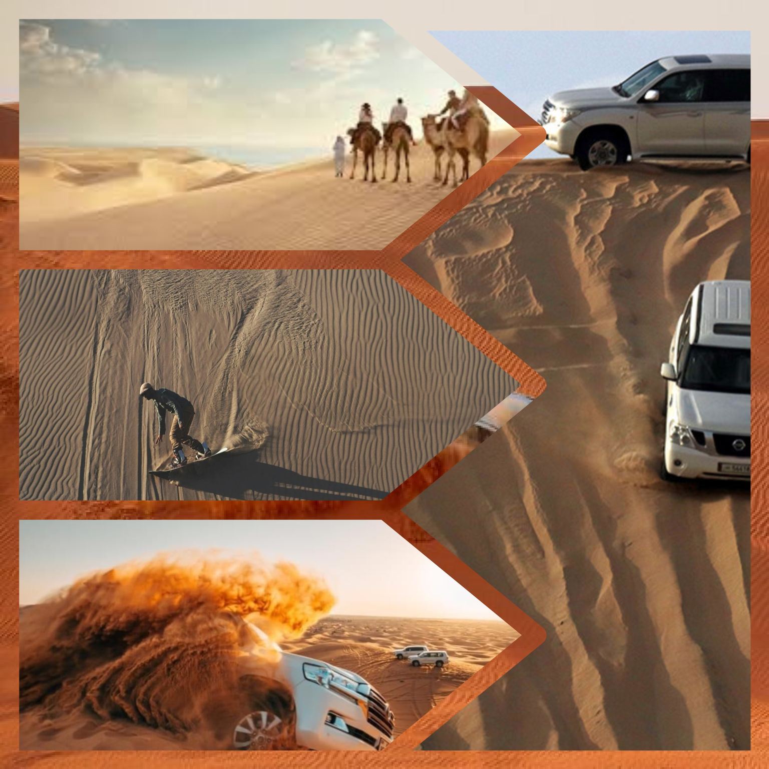 Private Qatar Doha Desert Safari and Inland Sea Tour, VIP adventures
