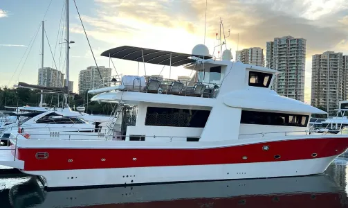 【陵水清水灣遊艇包船出海海釣】清水灣豪華70呎釣魚艇出海近海海釣一天+船上休憩+吃喝玩樂一站式滿足