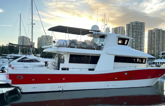 【陵水清水灣遊艇包船出海海釣】清水灣豪華70呎釣魚艇出海近海海釣一天+船上休憩+吃喝玩樂一站式滿足