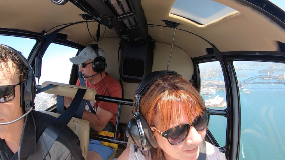 Sydney Harbour Beach Helicopter Experience (Enjoy unparalleled views of Sydney and its coastline from a helicopter)