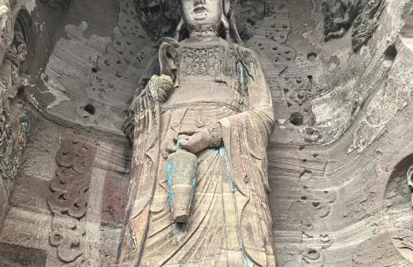 四川資陽臥佛院+圓覺洞+圓覺洞摩崖造像包車一日遊中英文服務