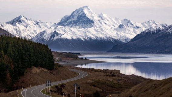 【9人中文團】庫克山+普卡基湖一日遊(1人可訂+皇后鎮接送）