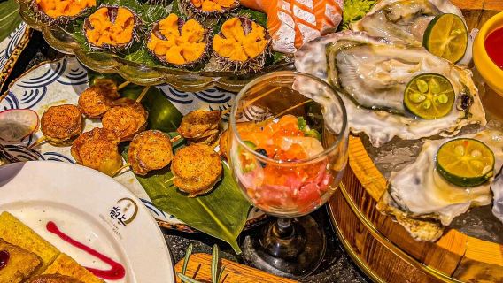 Shenzhen: Wan Shan Buffet Japonés | Mariscos y Sashimi Todo lo que puedas comer