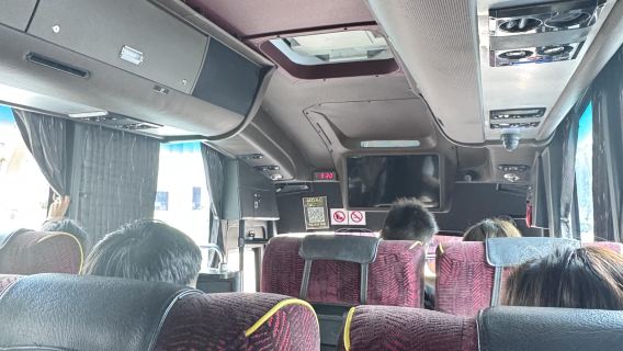 Biglietti del bus KKKL da Singapore a Kuala Lumpur e da Kuala Lumpur a Singapore