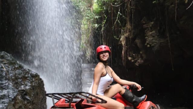 Expérience de quad et de rafting sur la rivière Ayung à Bali, Ubud - Jambe Asri ATV [Balade en solo ou à deux optionnelle]
