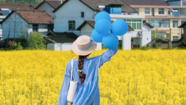 【漢中·油菜花1日遊】｜奔赴金色花海，沉浸式感受陝南春日限定
