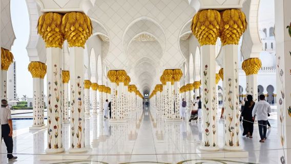 阿聯酋阿布達比-市區定制包車【景點任選｜中文｜市區飯店接駁】