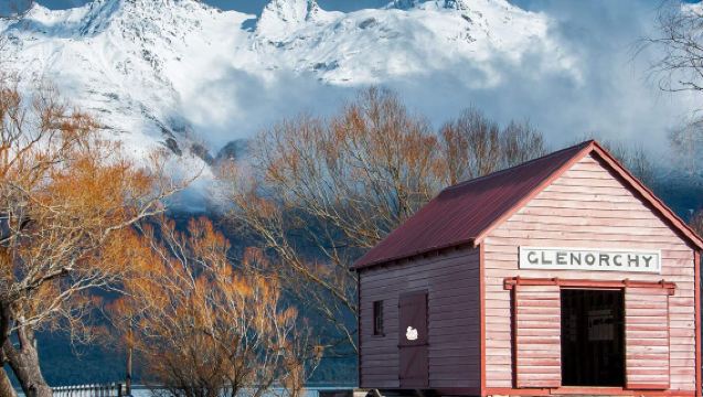 Lawatan sehari ke Glenorchy + Arrowtown + Wanaka/Queenstown lawatan sehari