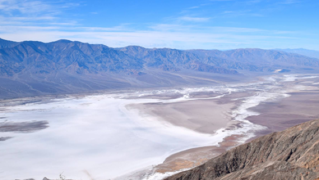美國拉斯維加斯-死亡谷國家公園-荒漠奇觀【中文包車自由行】