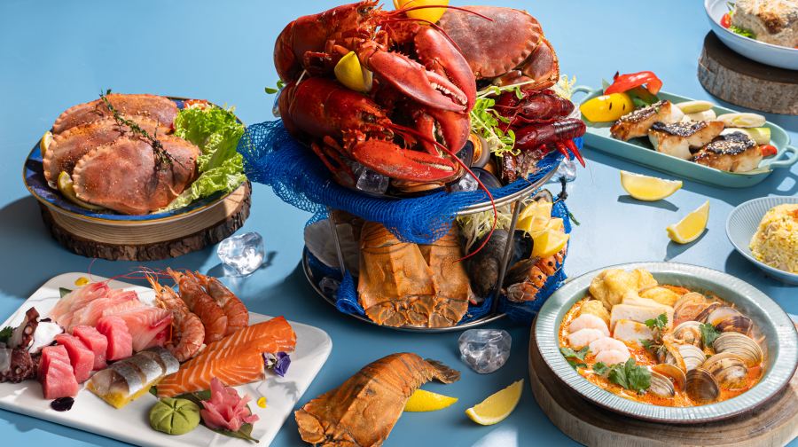 香港挪亞方舟豐盛閣餐廳美食套餐 / 自助餐 / CHiLL饗海景燒烤盛薈 （Harvest Restaurant）