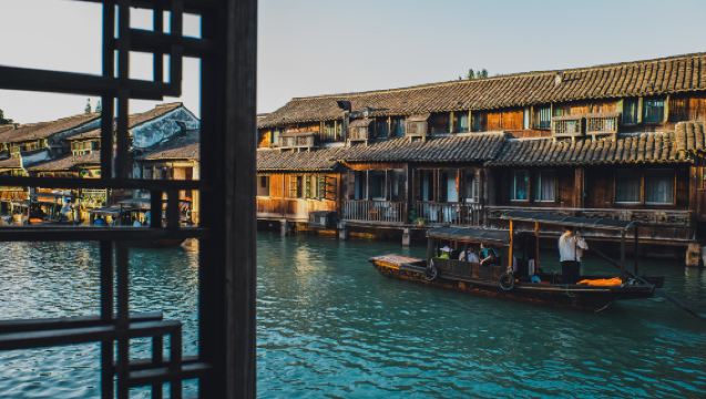 【單導覽】嘉興烏鎮西柵景區·包團人員導覽服務（不含門票）