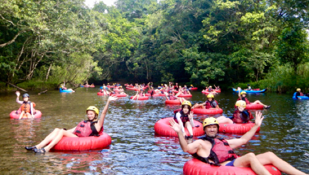 4-hour kayaking [Cairns departure for the Mulgrave river rafting experience, enjoy up to 90-minute river rafting]