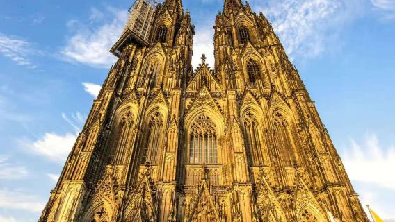 Lawatan klasik sehari di bandar Cologne, Jerman & Düsseldorf [Pemandu pelancong berbahasa Cina, perjalanan boleh disesuaikan]