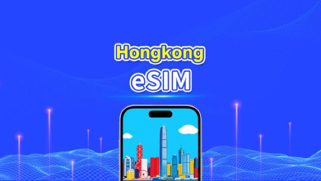 eSIM Hongkong | 5G/4G | Pakiety dzienne/pakiety danych | 1-30 dni | Rozliczenie w dniach kalendarzowych | Kod QR