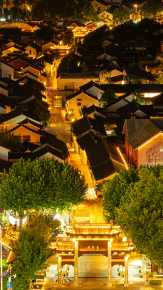 Round-trip from Wuxi: Qingguo Alley + Tianning Temple + Jiaoxi Ancient Town in Changzhou | Multilingual guides including Chinese/English | Customized private charter