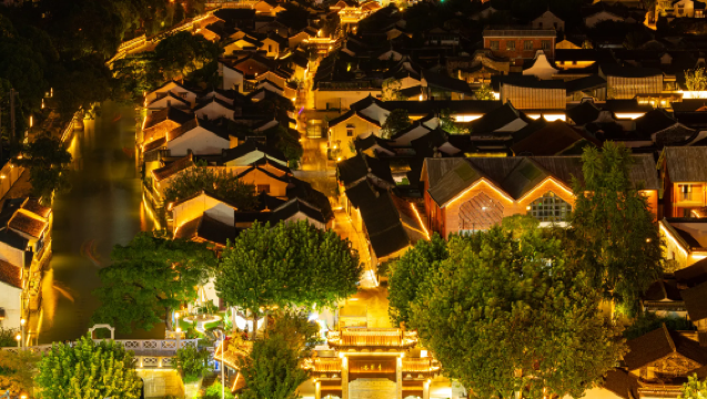 Excursión desde Wuxi con ida y vuelta: Calle Qingguo en Changzhou + Templo Tianning + Pueblo Antiguo de Jiaoxi | Guía en chino, inglés y otros idiomas | Servicio de coche privado con conductor personalizado