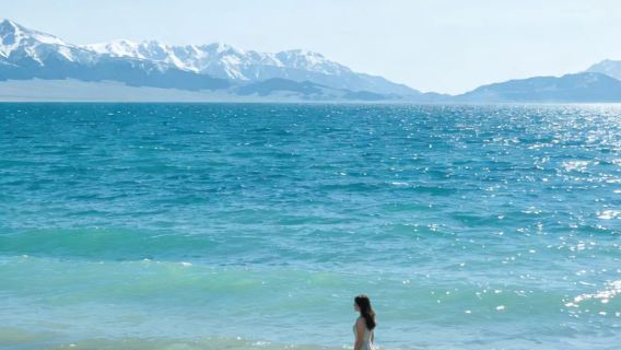 Lawatan Sehari ke Tasik Qinghai + Tasik Garam Chaka